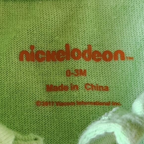 0-3 Month TMNT "Ninja In Training" Outfit - Picture 3 of 8